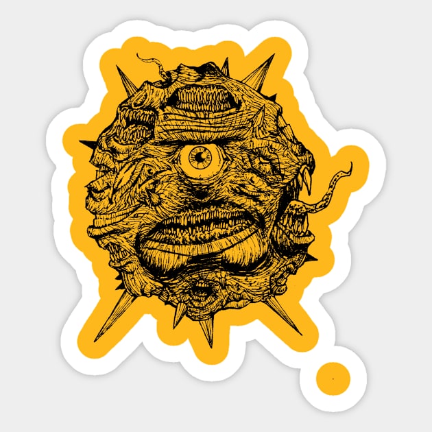 Timouthy Sticker by Skillful Studios